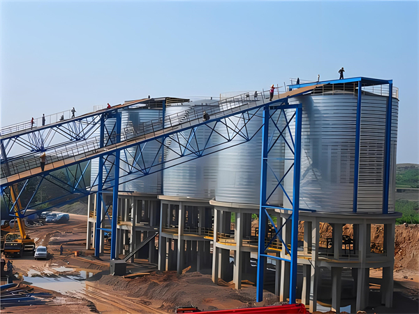 四子王螺旋钢板仓