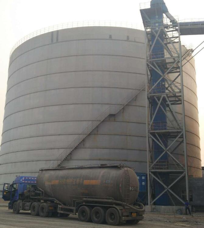 四子王5万吨钢板库