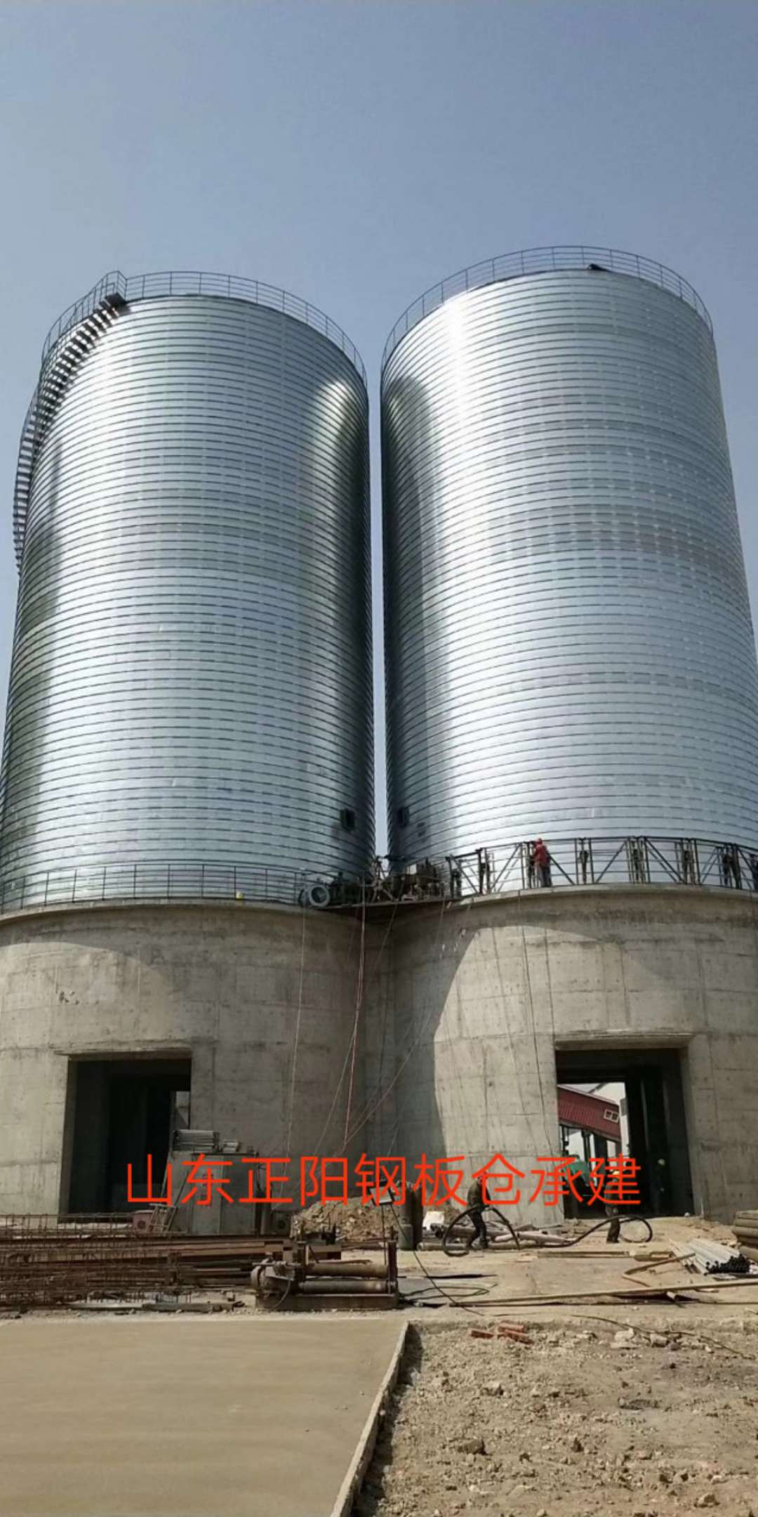 四子王5000吨卷板仓 卷板库