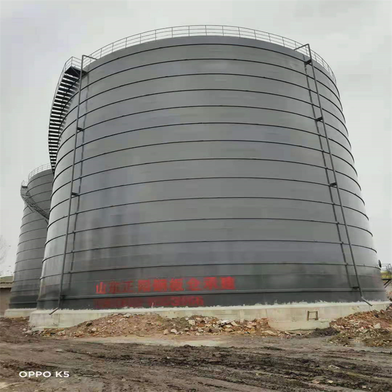 四子王3万吨大型钢板库