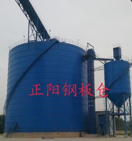 四子王大型矿粉钢板库