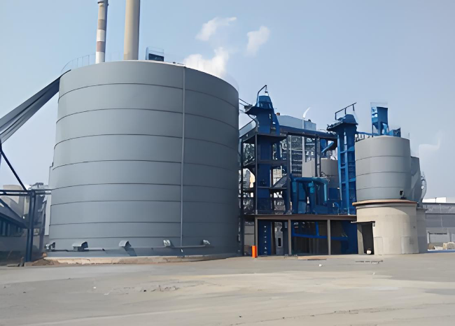 四子王1万吨钢板仓